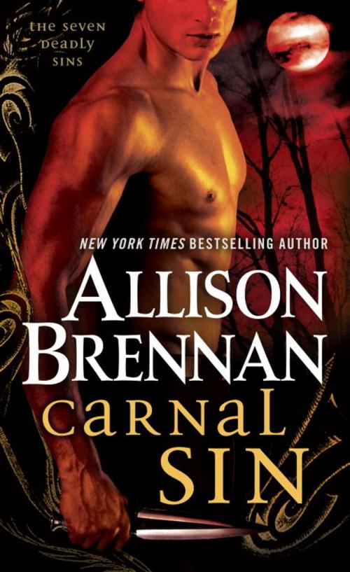 Cover of the book Carnal Sin by Allison Brennan, Random House Publishing Group