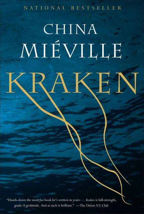 Cover of the book Kraken by China Miéville, Random House Publishing Group