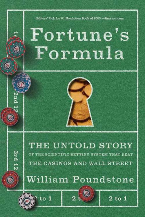 Cover of the book Fortune's Formula by William Poundstone, Farrar, Straus and Giroux