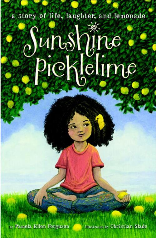 Cover of the book Sunshine Picklelime by Pamela Ferguson, Random House Children's Books