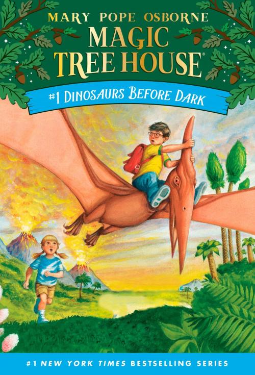 Cover of the book Dinosaurs Before Dark by Mary Pope Osborne, Random House Children's Books