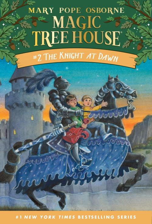 Cover of the book The Knight at Dawn by Mary Pope Osborne, Random House Children's Books
