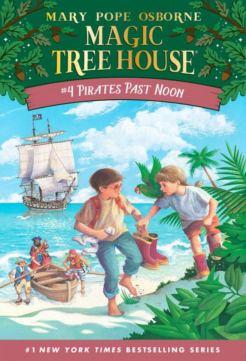 Cover of the book Pirates Past Noon by Mary Pope Osborne, Random House Children's Books