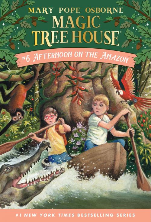 Cover of the book Afternoon on the Amazon by Mary Pope Osborne, Random House Children's Books