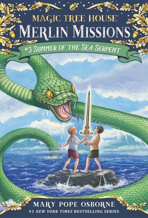 Cover of the book Summer of the Sea Serpent by Mary Pope Osborne, Random House Children's Books