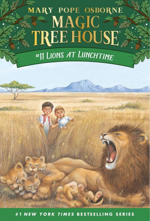 Cover of the book Lions at Lunchtime by Mary Pope Osborne, Random House Children's Books