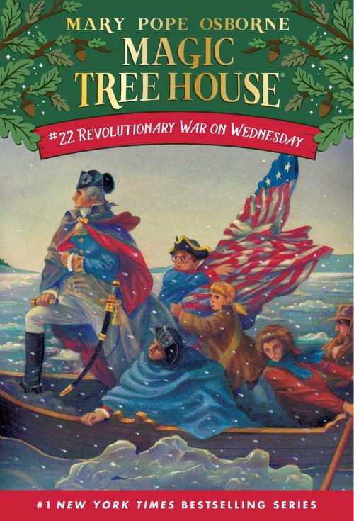 Cover of the book Revolutionary War on Wednesday by Mary Pope Osborne, Random House Children's Books
