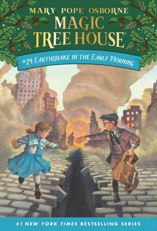 Cover of the book Earthquake in the Early Morning by Mary Pope Osborne, Random House Children's Books
