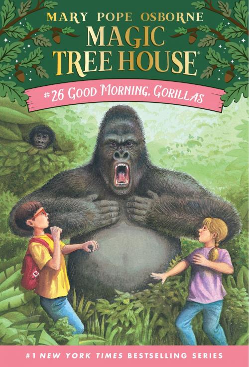Cover of the book Good Morning, Gorillas by Mary Pope Osborne, Random House Children's Books