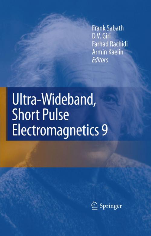 Cover of the book Ultra-Wideband, Short Pulse Electromagnetics 9 by , Springer New York