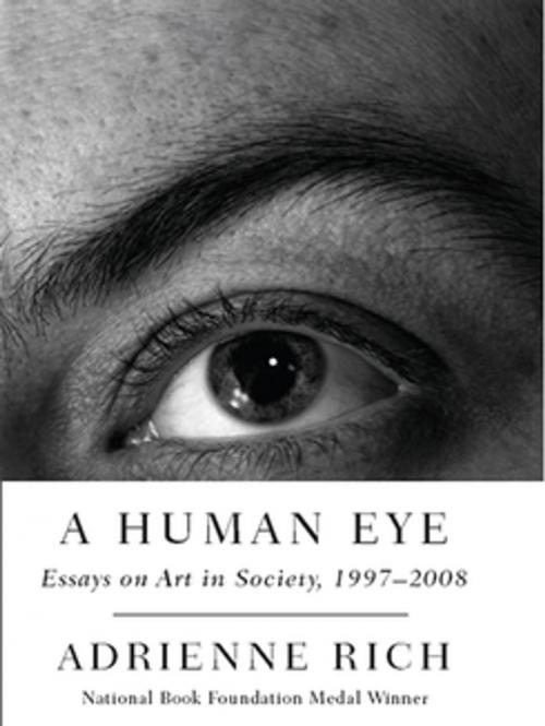 Cover of the book A Human Eye: Essays on Art in Society, 1996-2008 by Adrienne Rich, W. W. Norton & Company