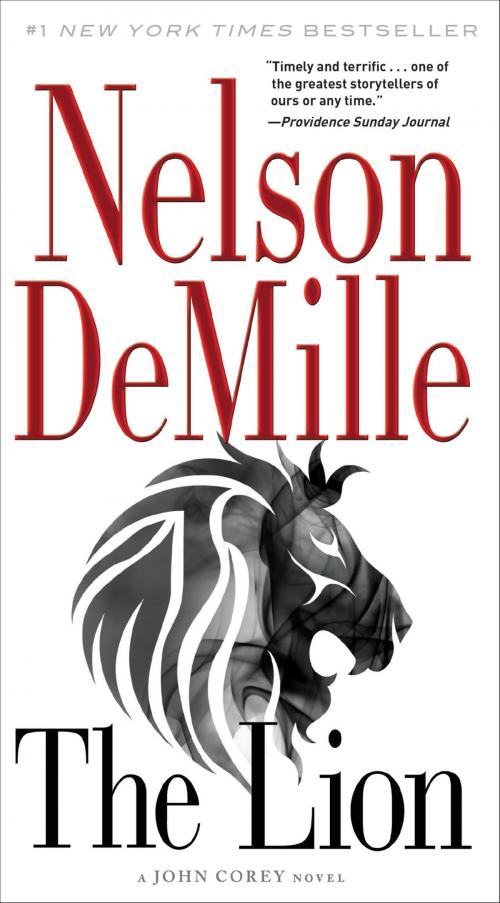 Cover of the book The Lion by Nelson DeMille, Grand Central Publishing