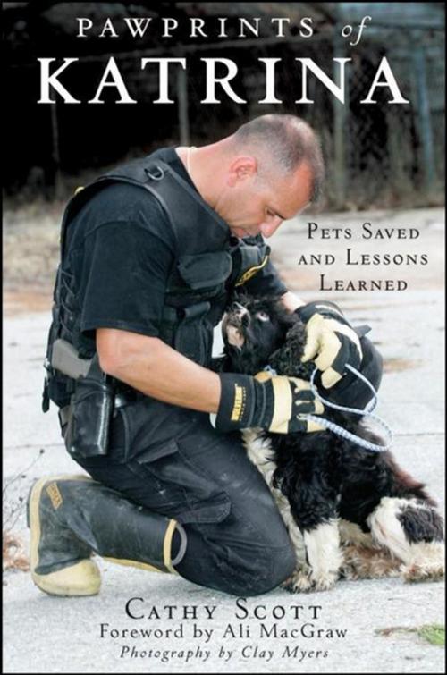 Cover of the book Pawprints of Katrina by Cathy Scott, Clay Myers, Turner Publishing Company