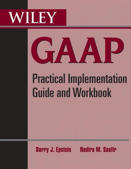 Cover of the book Wiley GAAP by Barry J. Epstein, Nadira M. Saafir, Wiley