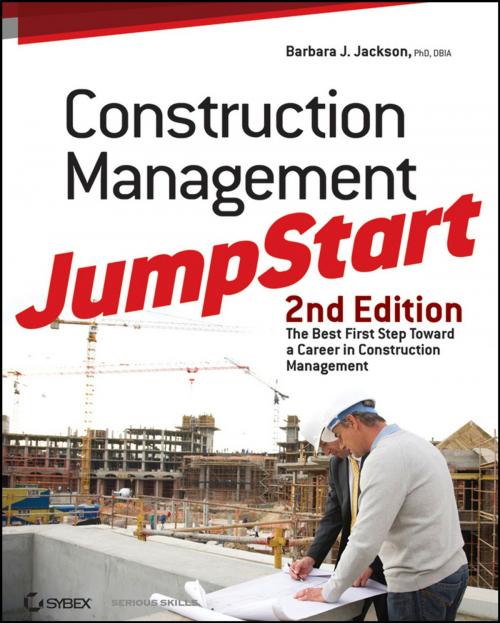 Cover of the book Construction Management JumpStart by Barbara J. Jackson, Wiley