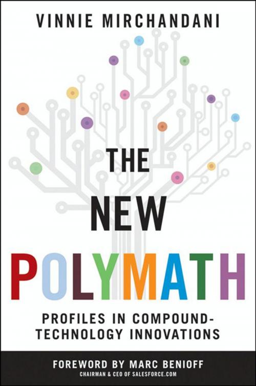 Cover of the book The New Polymath by Vinnie Mirchandani, Wiley