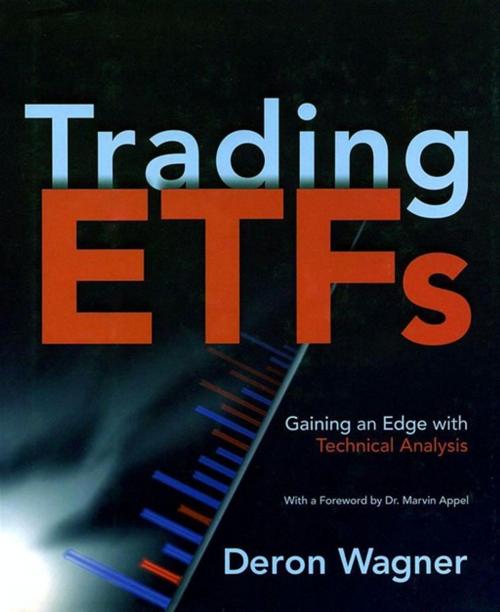 Cover of the book Trading ETFs by Deron Wagner, Wiley