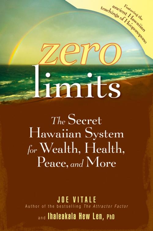 Cover of the book Zero Limits by Joe Vitale, Ihaleakala Hew Len, Wiley