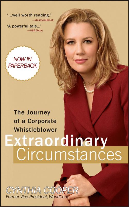 Cover of the book Extraordinary Circumstances by Cynthia Cooper, Wiley