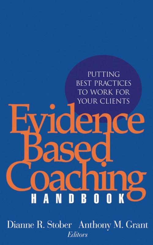 Cover of the book Evidence Based Coaching Handbook by , Wiley