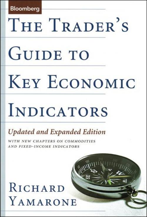 Cover of the book The Trader's Guide to Key Economic Indicators by Richard Yamarone, Wiley