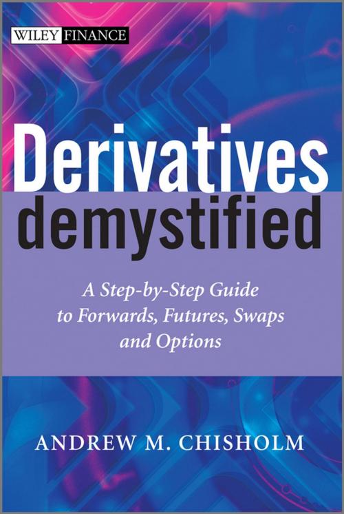 Cover of the book Derivatives Demystified by Andrew M. Chisholm, Wiley