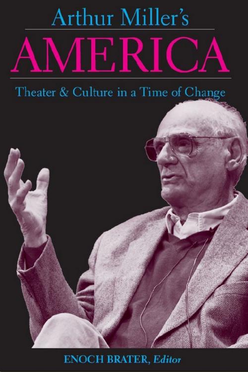 Cover of the book Arthur Miller's America by , University of Michigan Press
