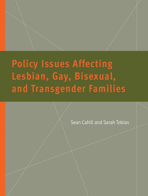 Cover of the book Policy Issues Affecting Lesbian, Gay, Bisexual, and Transgender Families by Sean Cahill, Sarah Tobias, University of Michigan Press