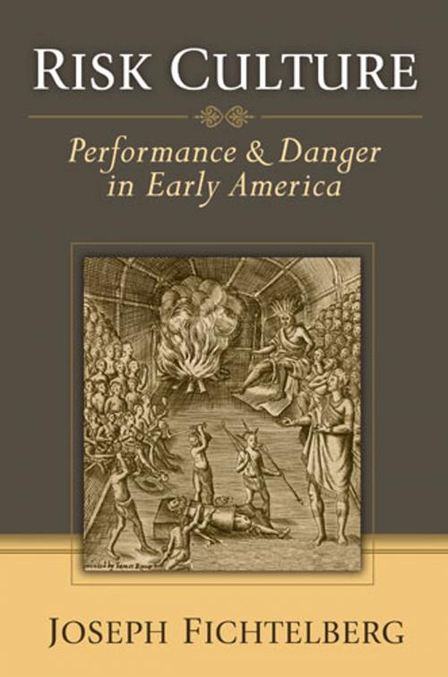 Cover of the book Risk Culture by Joseph Fichtelberg, University of Michigan Press