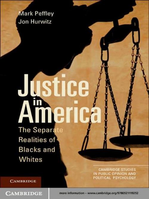 Cover of the book Justice in America by Mark Peffley, Jon  Hurwitz, Cambridge University Press