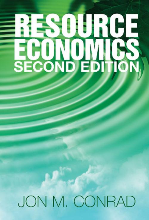 Cover of the book Resource Economics by Jon M. Conrad, Cambridge University Press