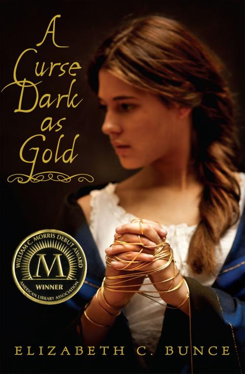 Cover of the book A Curse Dark As Gold by Elizabeth Bunce, Scholastic Inc.