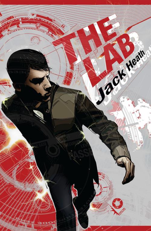 Cover of the book The Lab by Jack Heath, Scholastic Inc.