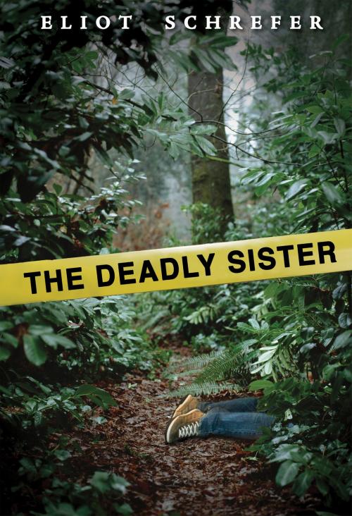 Cover of the book The Deadly Sister by Eliot Schrefer, Scholastic Inc.