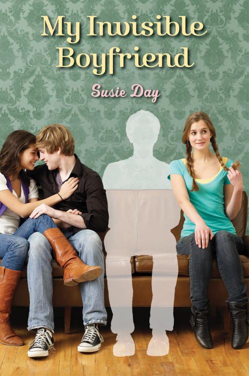 Cover of the book My Invisible Boyfriend by Susie Day, Scholastic Inc.