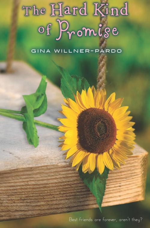 Cover of the book The Hard Kind of Promise by Gina Willner-Pardo, Houghton Mifflin Harcourt