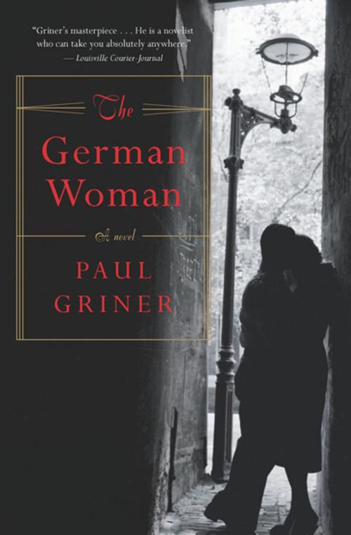 Cover of the book The German Woman by Paul Griner, Houghton Mifflin Harcourt