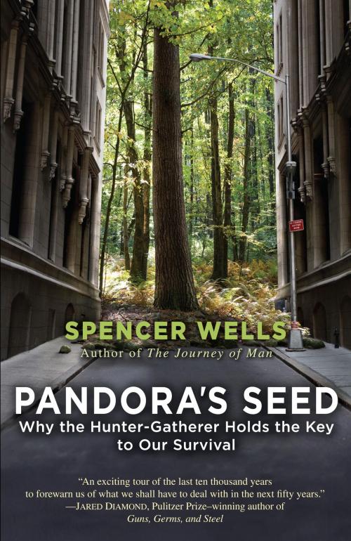 Cover of the book Pandora's Seed by Spencer Wells, Random House Publishing Group