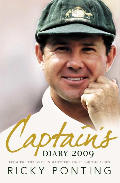 Cover of the book Captain's Diary 2009 by Ricky Ponting, HarperSports