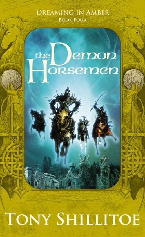 Cover of the book The Demon Horsemen by Tony Shillitoe, Voyager