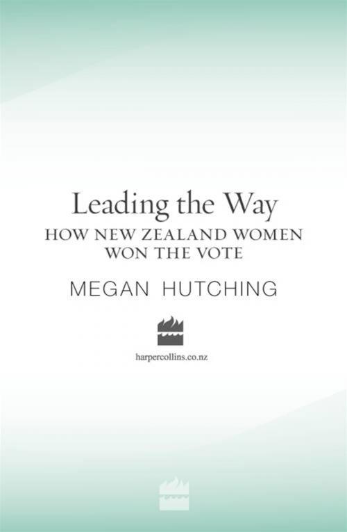 Cover of the book Leading the Way by Megan Hutching, HarperCollins
