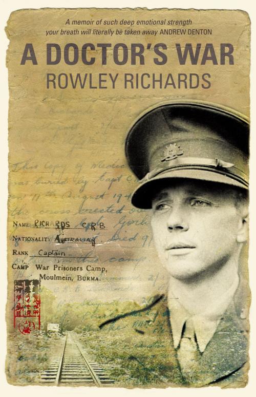 Cover of the book A Doctor's War by Rowley Richards, HarperCollins
