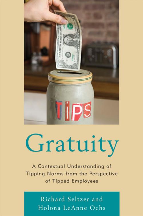 Cover of the book Gratuity by Richard Seltzer, Holona LeAnne Ochs, Lexington Books