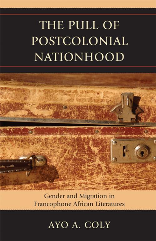 Cover of the book The Pull of Postcolonial Nationhood by Ayo A. Coly, Lexington Books