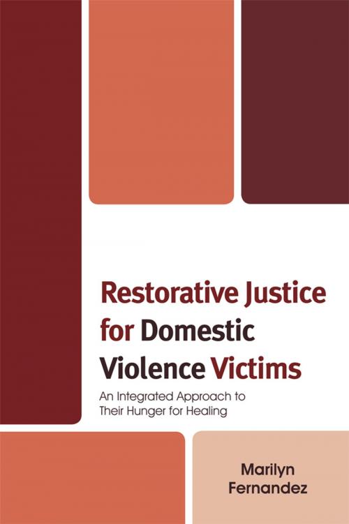 Cover of the book Restorative Justice for Domestic Violence Victims by Marilyn Fernandez, Lexington Books
