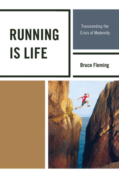 Cover of the book Running is Life by Bruce Fleming, UPA