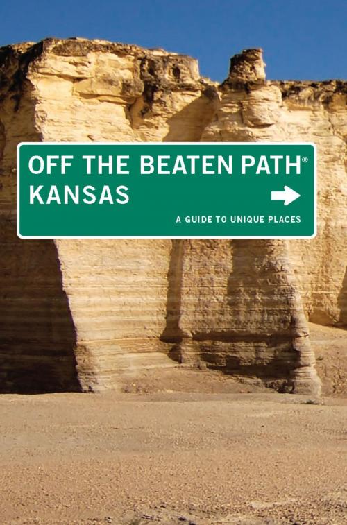 Cover of the book Kansas Off the Beaten Path® by Patti DeLano, Sarah Smarsh, Globe Pequot Press