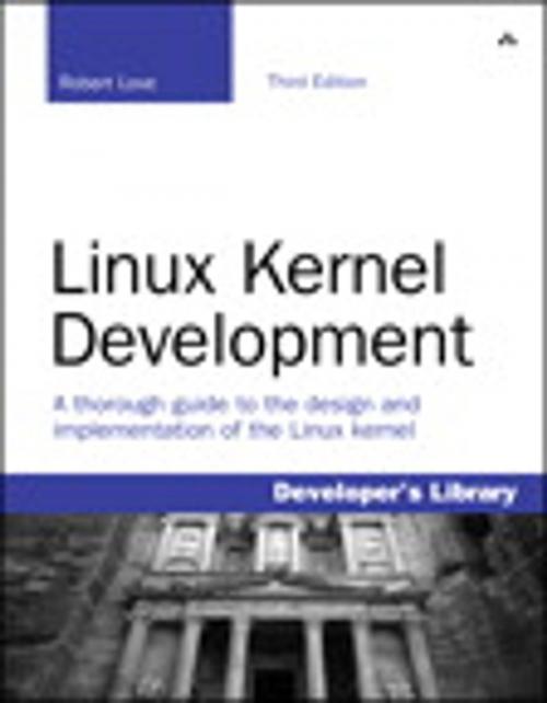 Cover of the book Linux Kernel Development by Robert Love, Pearson Education