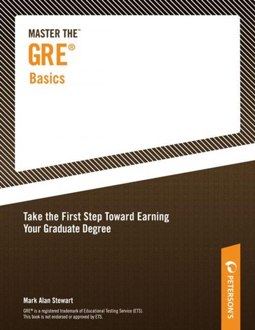 Cover of the book Master the GRE Basics by Peterson's, Mark Alan Stewart, Peterson's