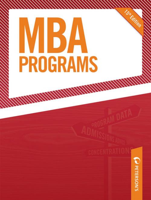 Cover of the book MBA Programs 2010 by Peterson's, Peterson's